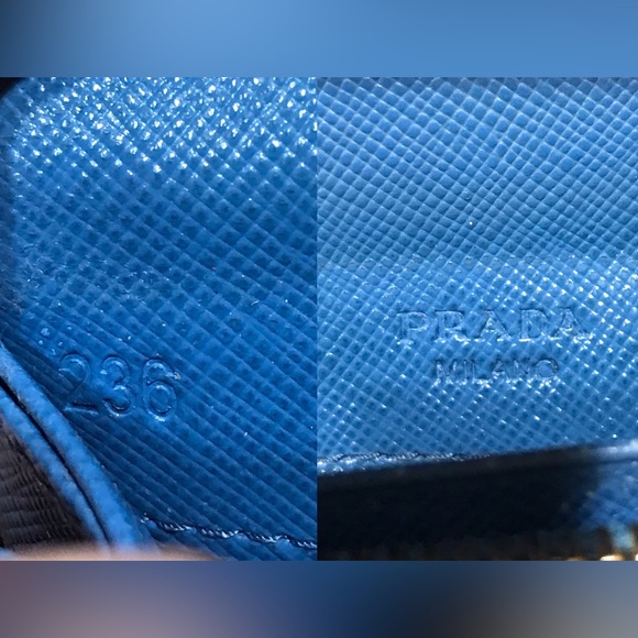PRADA Saffiano Leather Continental Wallet πππ₯ - Picture 6 of 17